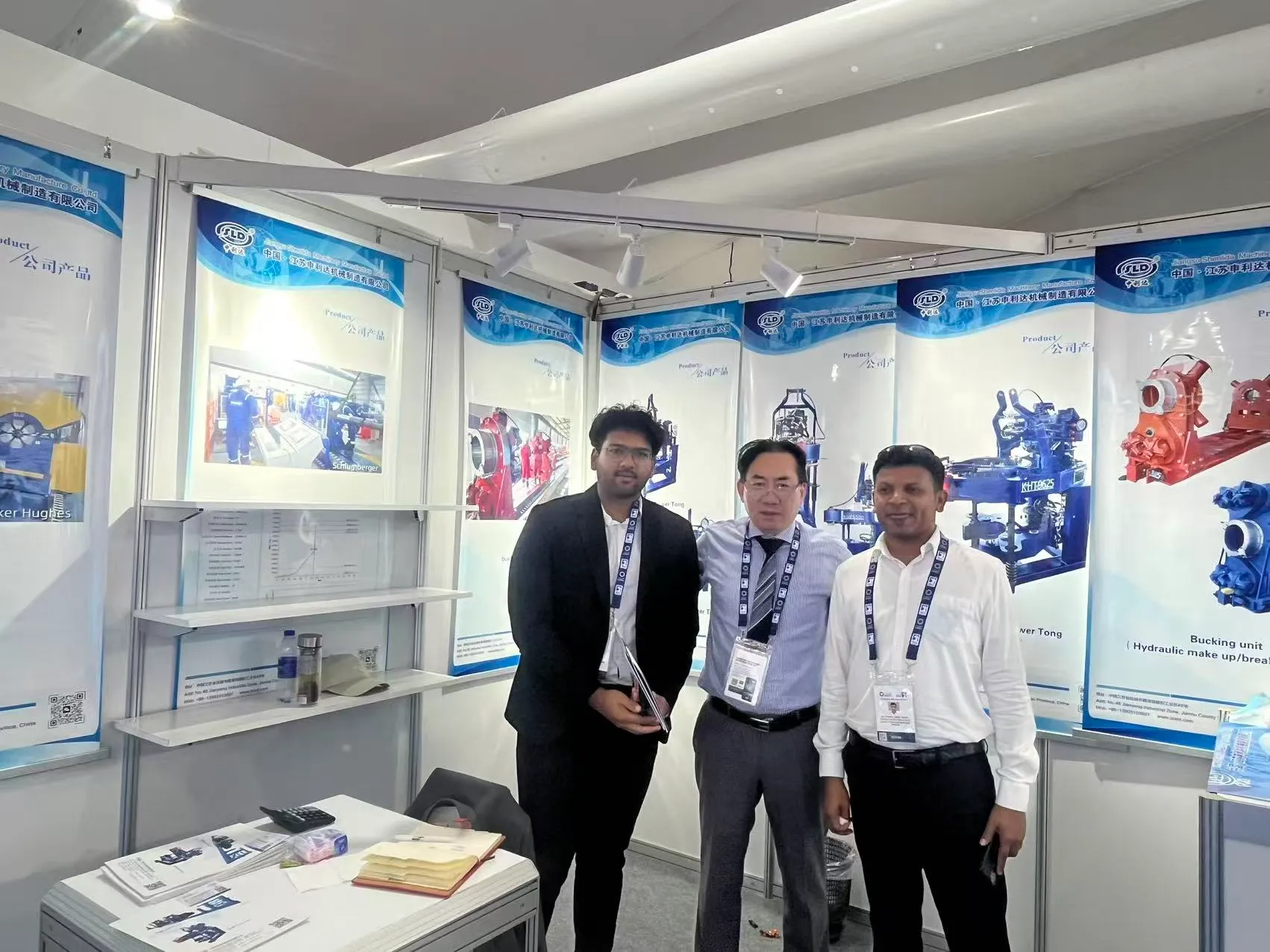 Jiangsu Shenlida Machinery Manufacturing Co., Ltd. made its debut at the Abu Dhabi Petroleum Exhibition
