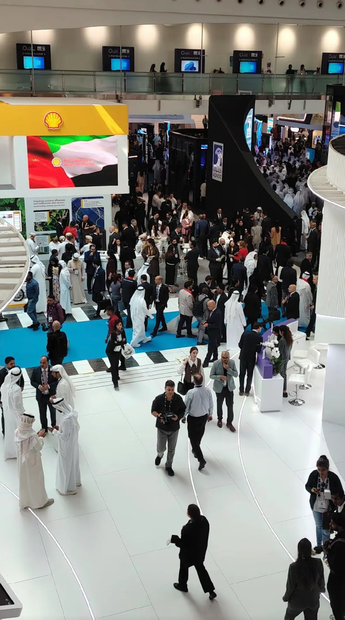 Jiangsu Shenlida Machinery Manufacturing Co., Ltd. made its debut at the Abu Dhabi Petroleum Exhibition