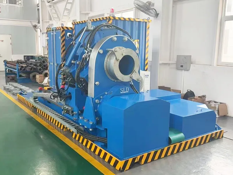 Skid-mounted Bucking Unit
