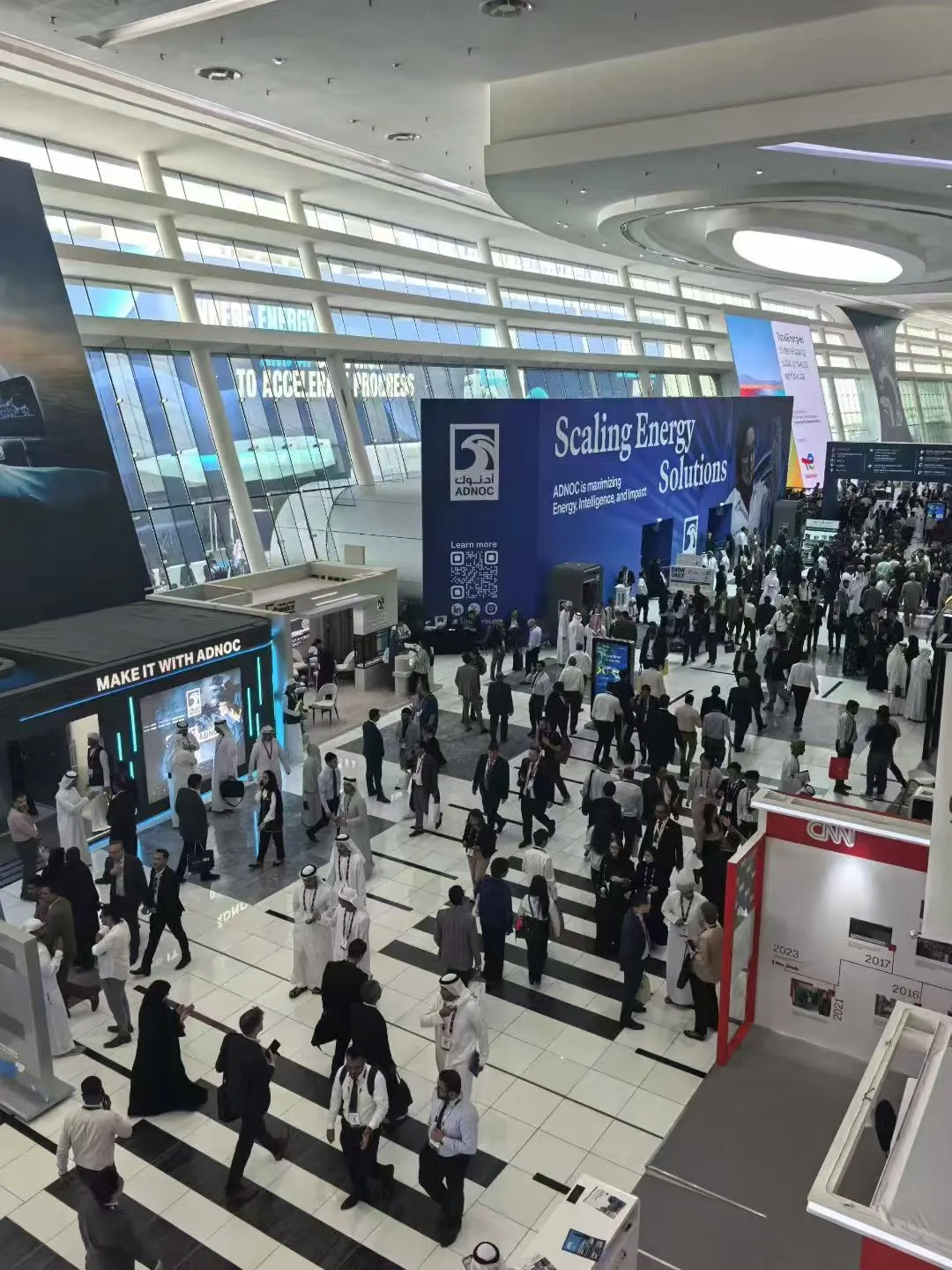 Jiangsu Shenlida Machinery Manufacturing Co., Ltd. made its debut at the Abu Dhabi Petroleum Exhibition