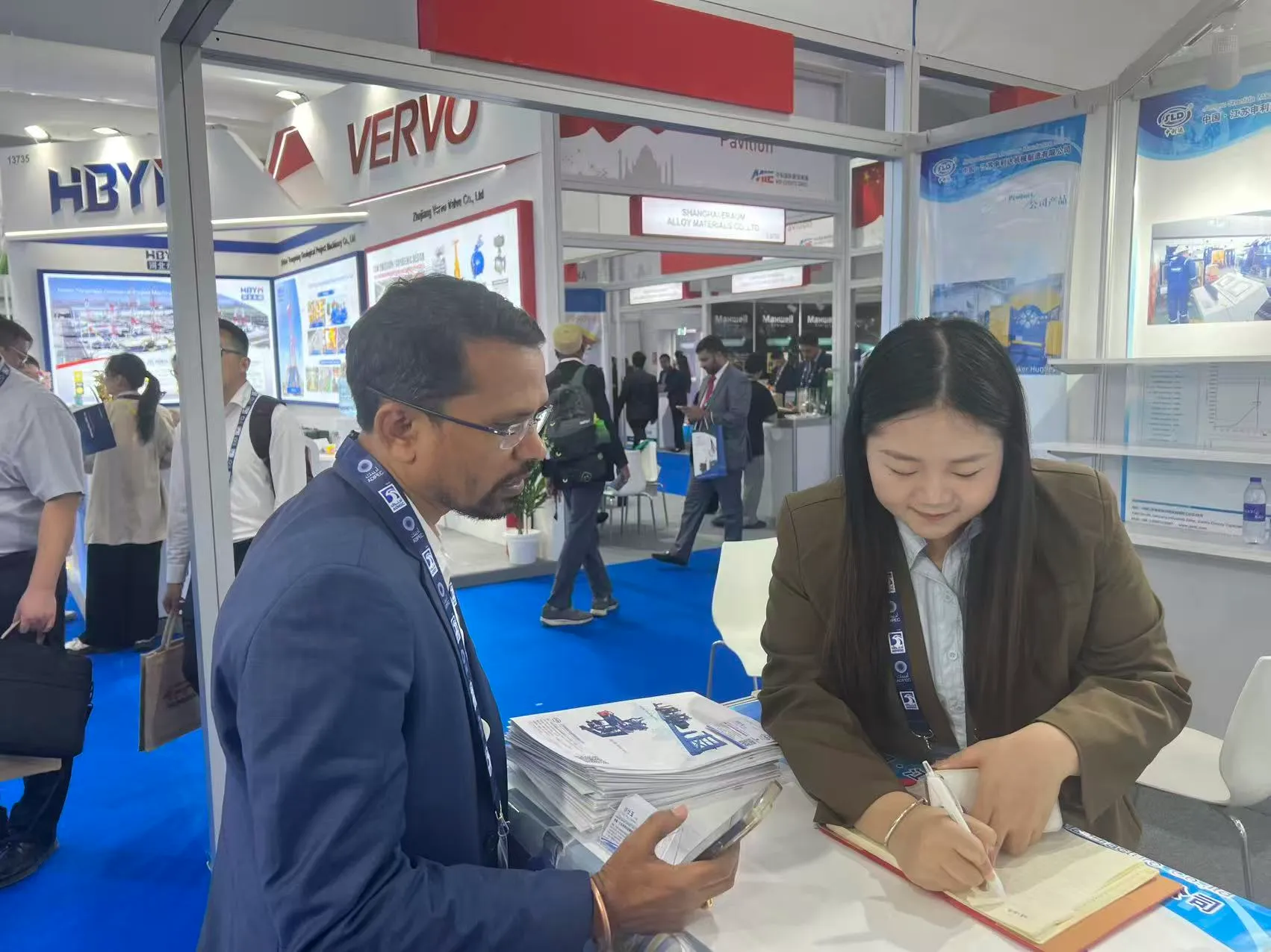 Jiangsu Shenlida Machinery Manufacturing Co., Ltd. made its debut at the Abu Dhabi Petroleum Exhibition
