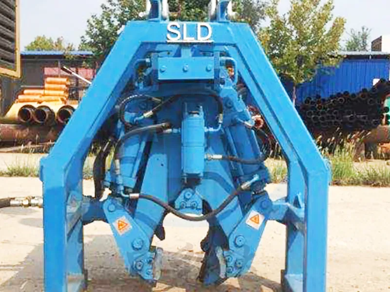 Bottom Opening Bucking Unit