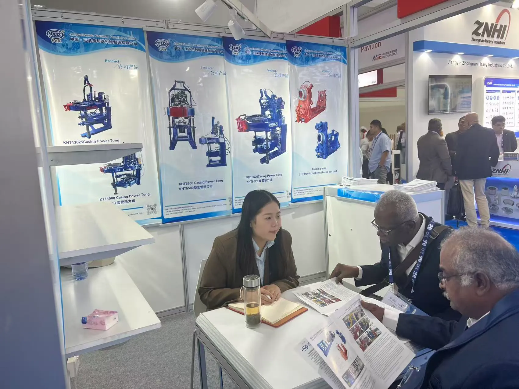 Jiangsu Shenlida Machinery Manufacturing Co., Ltd. made its debut at the Abu Dhabi Petroleum Exhibition
