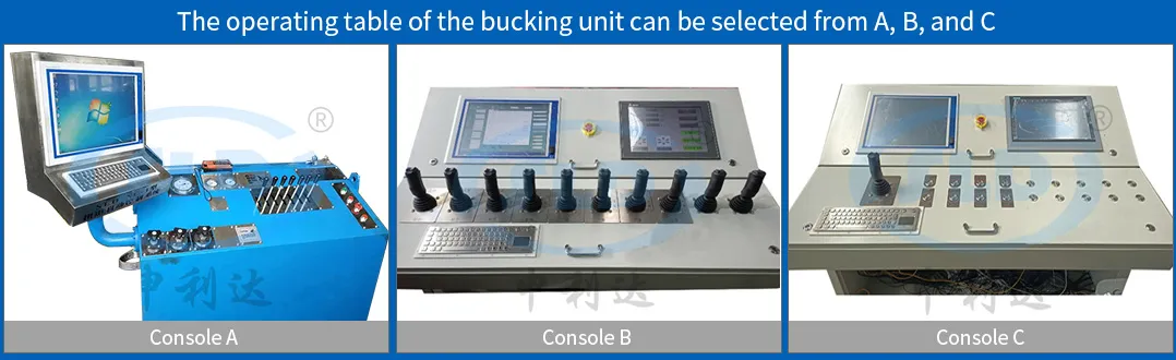 Bucking Unit