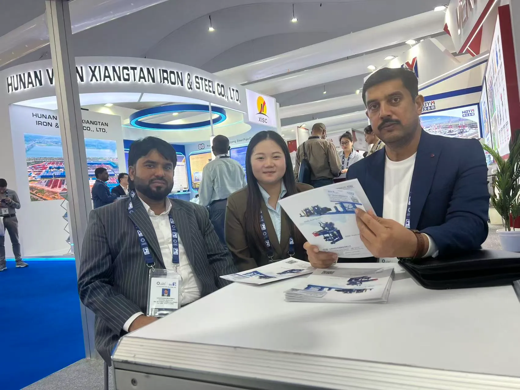 Jiangsu Shenlida Machinery Manufacturing Co., Ltd. made its debut at the Abu Dhabi Petroleum Exhibition